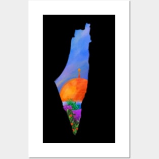 Free palestine by jilooo Posters and Art